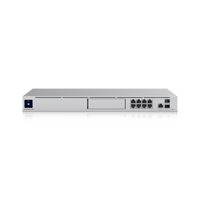 UniFi Dream Machine SE UDM-SE Cloud Gateway Rack 1U IDS/IPS 3,5Gbps PoE 180W NVR 128GB SSD 2x10G SFP+ – Vista frontal Casher Group Chile 1