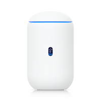 UniFi Dream Router 7 UDR7 Gateway WiFi 7 Tribanda NVR 2.3Gbps IDS/IPS 4x2.5G SFP+ 10G – Vista frontal Casher Group Chile 1