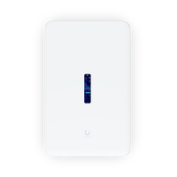 UniFi Dream Wall UDW Consola WiFi 6 Gateway Switch PoE 420W NVR Montaje en Pared – Vista frontal Casher Group Chile 1