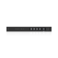 Ubiquiti UF-OLT – Vista posterior 2 fuentes hot-swappable AC/DC PSU redundantes Casher Group Chile 3