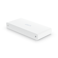 UISP-R Ubiquiti puertos RJ45 GbE y SFP 1G vista detalle – Casher Group Chile 3