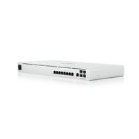 UISP-R-Pro Ubiquiti panel frontal puertos RJ45 SFP+ pantalla LCD táctil 1.3" – Casher Group Chile 2