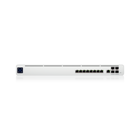 Router UISP-R-Pro Ubiquiti vista lateral montaje rack 1U acero SGCC – Casher Group Chile 3