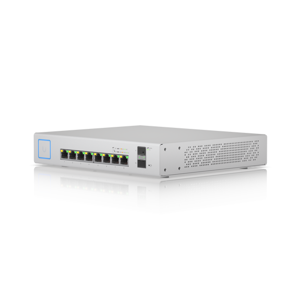 Switch Ubiquiti UniFi 8 PoE SFP (US-8-150W) – 8 Puertos PoE+ 2xSFP