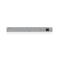 Switch UniFi USW-24 – Vista lateral perfil rack 1U 442x200x44mm carcasa acero SGCC Casher Group Chile 3