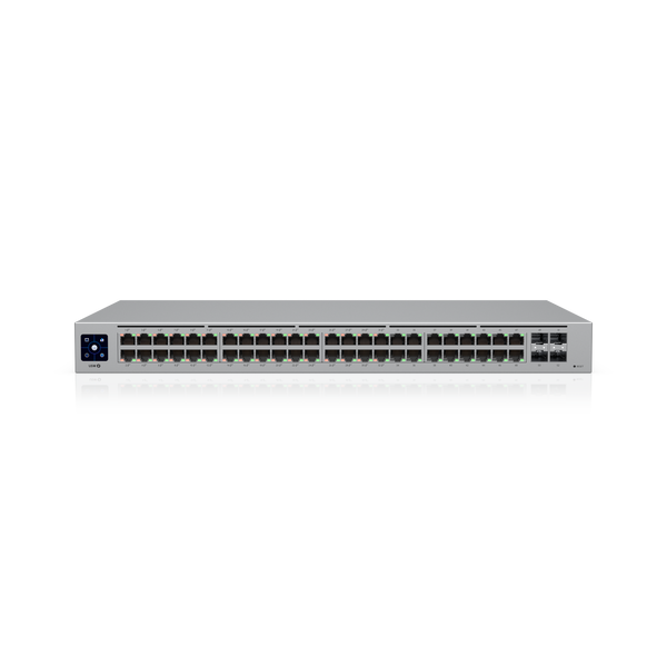 Switch Ubiquiti UniFi Standard 48 PoE (USW-48-PoE) – 48 Puertos 32x PoE+ 4xSFP