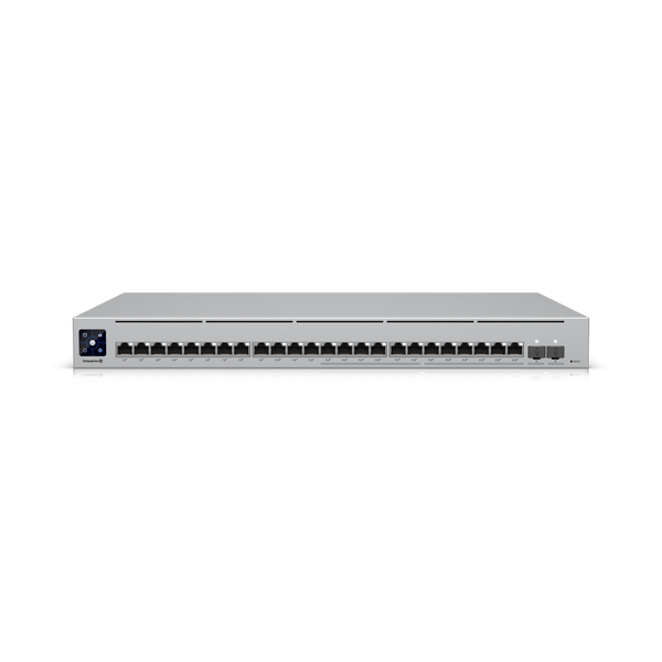 Switch Ubiquiti UniFi Enterprise 24 PoE (USW-Enterprise-24-PoE) – 12x2,5G+12x1G PoE+ 2xSFP+10G