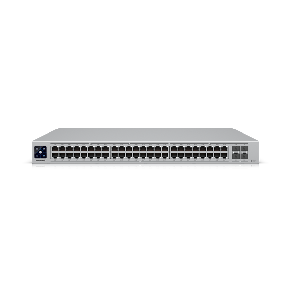 Switch Ubiquiti UniFi Enterprise 48 PoE (USW-Enterprise-48-PoE) – 48x2,5G PoE+ 4xSFP+10G Capa 3