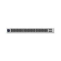 Switch Ubiquiti UniFi Enterprise 48 PoE (USW-Enterprise-48-PoE) – 48x2,5G PoE+ 4xSFP+10G Capa 3 2