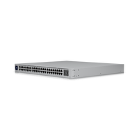 Switch Ubiquiti UniFi Enterprise 48 PoE (USW-Enterprise-48-PoE) – 48x2,5G PoE+ 4xSFP+10G Capa 3 4