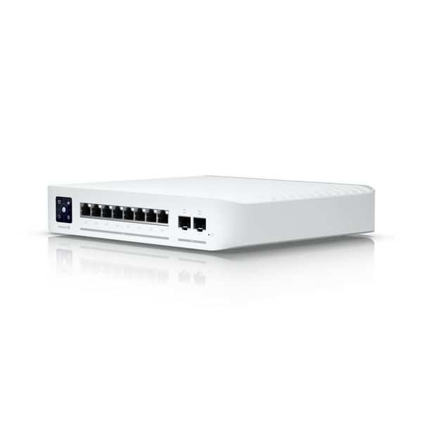 Switch Ubiquiti UniFi Enterprise 8 PoE (USW-Enterprise-8-PoE) – 8x2,5G PoE+ 2xSFP+10G Capa 3