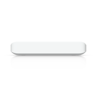 Switch Ubiquiti USW-Flex-2.5G-5 vista posterior puertos – Casher Group Chile 3