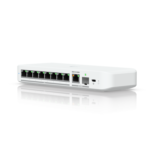 Switch Ubiquiti UniFi Flex 2.5G (USW-Flex2) – 8x2,5G 1x10G 1xSFP+