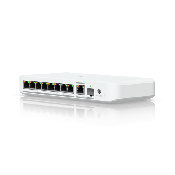 Switch Ubiquiti UniFi Flex 2.5G PoE (USW-Flex2P) – 8x2,5G PoE++ 1x10G 1xSFP+