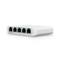 Switch Ubiquiti UniFi USW-Flex-Mini 5 puertos Gigabit vista frontal – Casher Group Chile 1