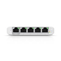 Switch Ubiquiti USW-Flex-Mini vista posterior PoE – Casher Group Chile 2