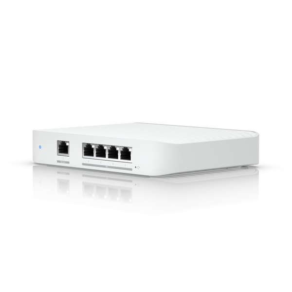 Switch Ubiquiti UniFi Flex 10GbE (USW-Flex-XG) – 4x10G + 1x1G PoE-in