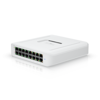 Switch Ubiquiti USW-Lite-16-PoE diagrama de red UniFi – Casher Group Chile 5