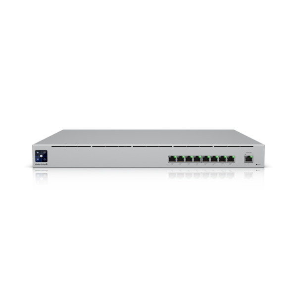 Switch Ubiquiti UniFi UPS PoE (USW-Mission-Critical) – 8 Puertos PoE+/++ con UPS Integrado 368Wh