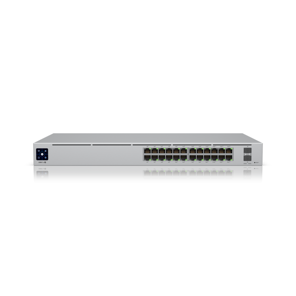 Switch Ubiquiti UniFi Pro 24 PoE (USW-Pro-24-PoE) – 24 Puertos PoE+/++ 2xSFP+10G