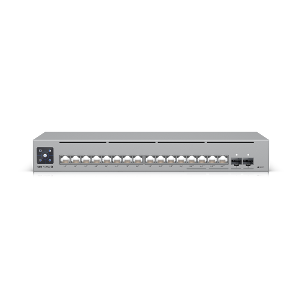 Switch Ubiquiti UniFi Pro Max 16 PoE (USW-Pro-Max-16-PoE) – 12x1G-PoE+ 4x2,5G-PoE++ 2xSFP+10G