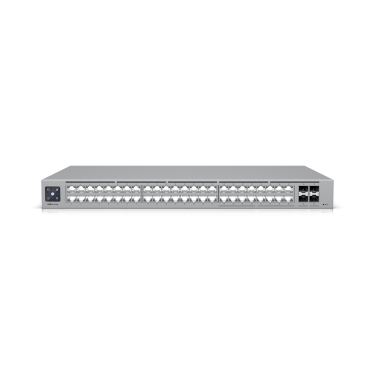 Switch Ubiquiti UniFi Pro Max 48 (USW-Pro-Max-48) – 16x2,5G 32x1G 4xSFP+10G Capa 3