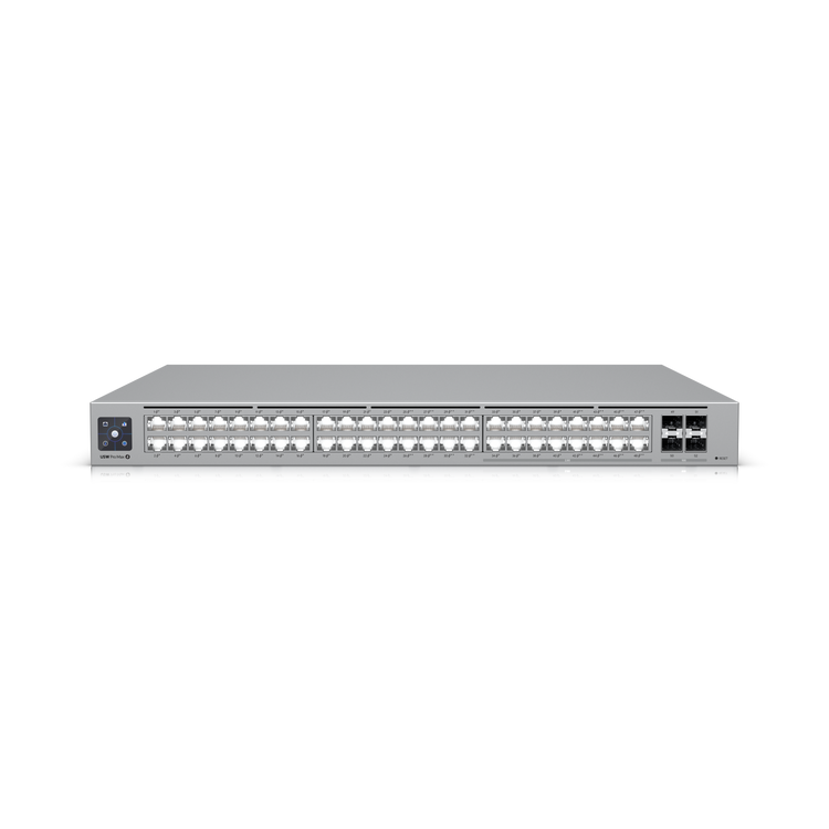 Switch Ubiquiti UniFi Pro Max 48 PoE (USW-Pro-Max-48-PoE) – 48 Puertos PoE+/++ 4xSFP+10G