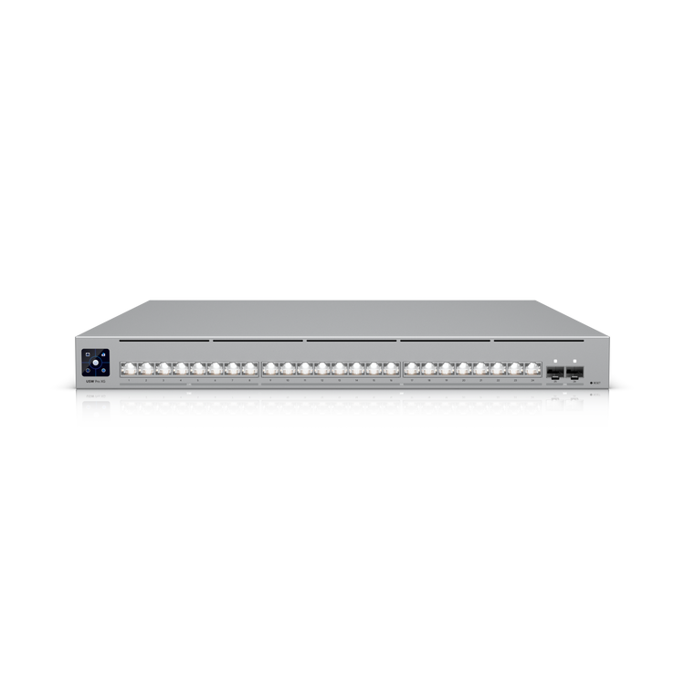 Switch Ubiquiti UniFi Pro XG 24 (USW-Pro-XG-24) – 8x2,5G 16x10G 2xSFP28 25G Capa 3