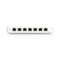 Switch Ubiquiti UniFi Ultra 210W (USW-Ultra-210W) – 8 Puertos PoE+ 202W Total 2