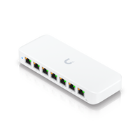 Switch Ubiquiti UniFi Ultra 210W (USW-Ultra-210W) – 8 Puertos PoE+ 202W Total 5